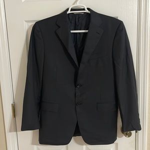 Canali Exclusive Black Men Suit